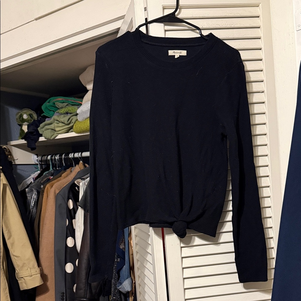 Madewell  Black Women's Top